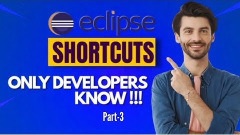 #3 Eclipse shortcuts every Java developer should know !! | Java Eclipse tutorial | #javaprogramming
