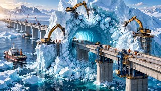 Building a Bridge on Ice: The World's Most Difficult Construction Project