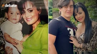 Sacerdote regaña a Maribel Guardia por mantener las cenizas de su hijo Julián Figueroa en su casa