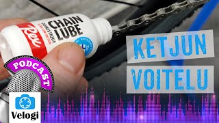 Pyörän ketjun voitelu - Rex ketjuöljyt | Velogi Podcast