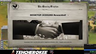 Sid Meiers Railroads - Speedrun - 1 Compeor In 1055