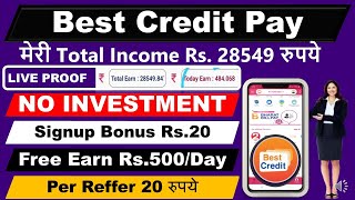 Best Credit Pay Free Online Earning App !!! No Investment Plan 2021 !!! #FreeOnlineEarningApp screenshot 3