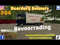 Met de DAF XG bevoorrading rijden Roads Country bij Boerderij Beuners #94