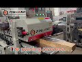 Woodworking heavy duty doublesided planer from pinliang machinery