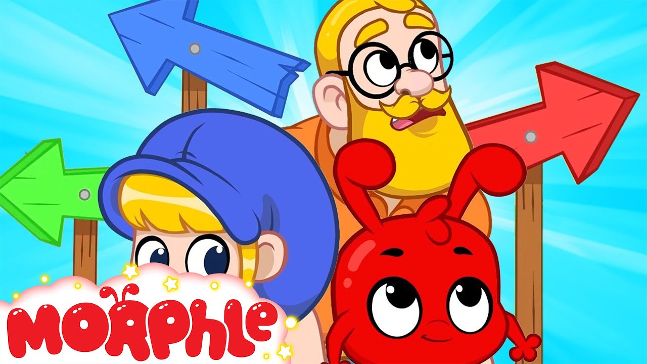 Morphle's Scavenger Hunt - My Magic Pet Morphle | Mila and Morphle | Cartoons for Kids | Morphl