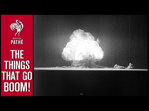 Atomic Bomb - The Big Test (1945) | British Pathé