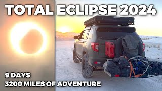 3200 mile/5149km road trip to the TOTAL ECLIPSE. (Tuscon, Big Bend, Carlsbad Caverns, White Sands)