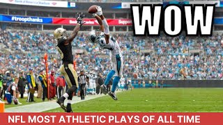 NFL Most Athletic Plays of All Time