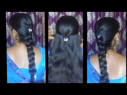 longhair bark black thick braid | Indian long hair braid, Long hair women, Long  hair styles