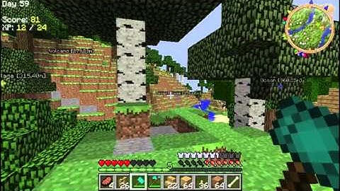 Minecraft YogBox Ep #27 - Village Growth