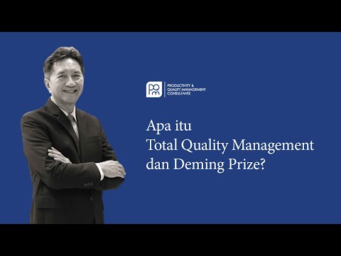 Video: Apakah falsafah Deming?