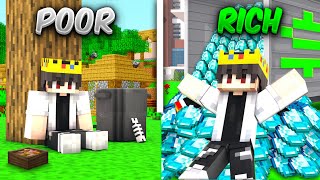 Turning RS 1 into RS 1,00,000 in this Minecraft SMP!