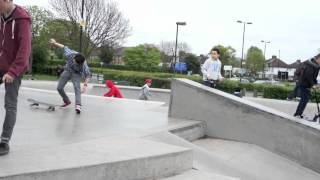 Board to face - Painful | Gurnell Skatepark (HD)