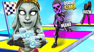 Losowa GRA PLANSZOWA o LOOT w Fortnite ... (super NAGRODY!)