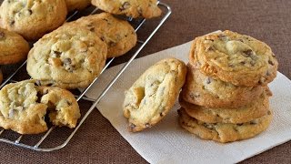 Soft and Chewy Chocolate Chip Cookies チューイーチョコレートチップクッキー - OCHIKERON - CREATE EAT HAPPY