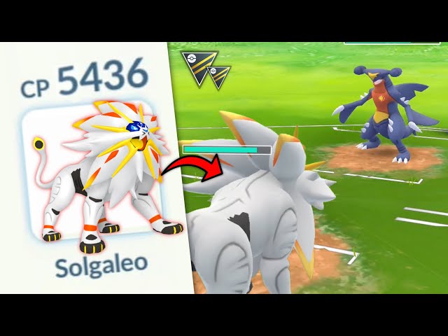 Solgaleo - Pokemon Go