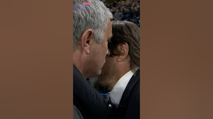 Jose Mourinho vs Antonio Conte #Shorts