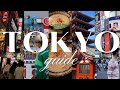 Tokyo travel guide  helpful tips where to stay top things to do  more