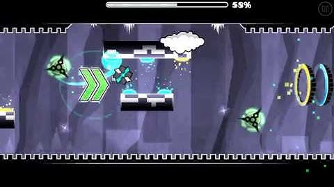 Flamboyant by Berk004 (& UserMatt18) (HARDER 6*) | Geometry Dash World