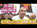 Trương Dũng tung bằng chứng liệu có hạ được anh Đoàn Văn Báu, hay chỉ vả vào mặt mình 
