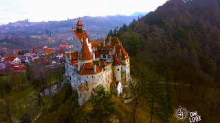 Румыния. Bran castle. Замок Бран. Замок графа Дракулы, в котором он был, возможно раз, проездом.