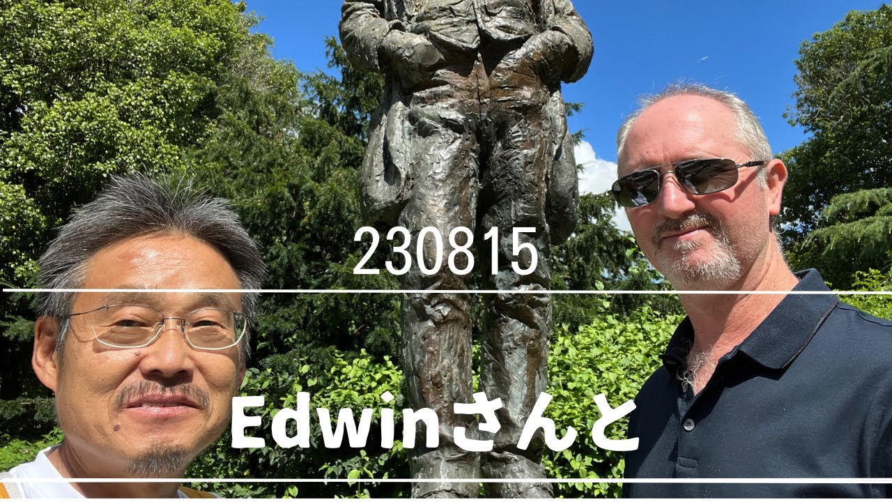 Edwin Routledge Edwin Routledge さんを訪ねて - YouTube
