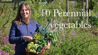 10 perennial vegetables to grow for a spring harvest