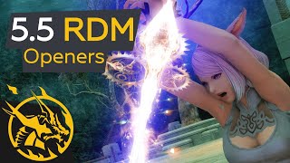Ffxiv5.5 Red Mage Openers