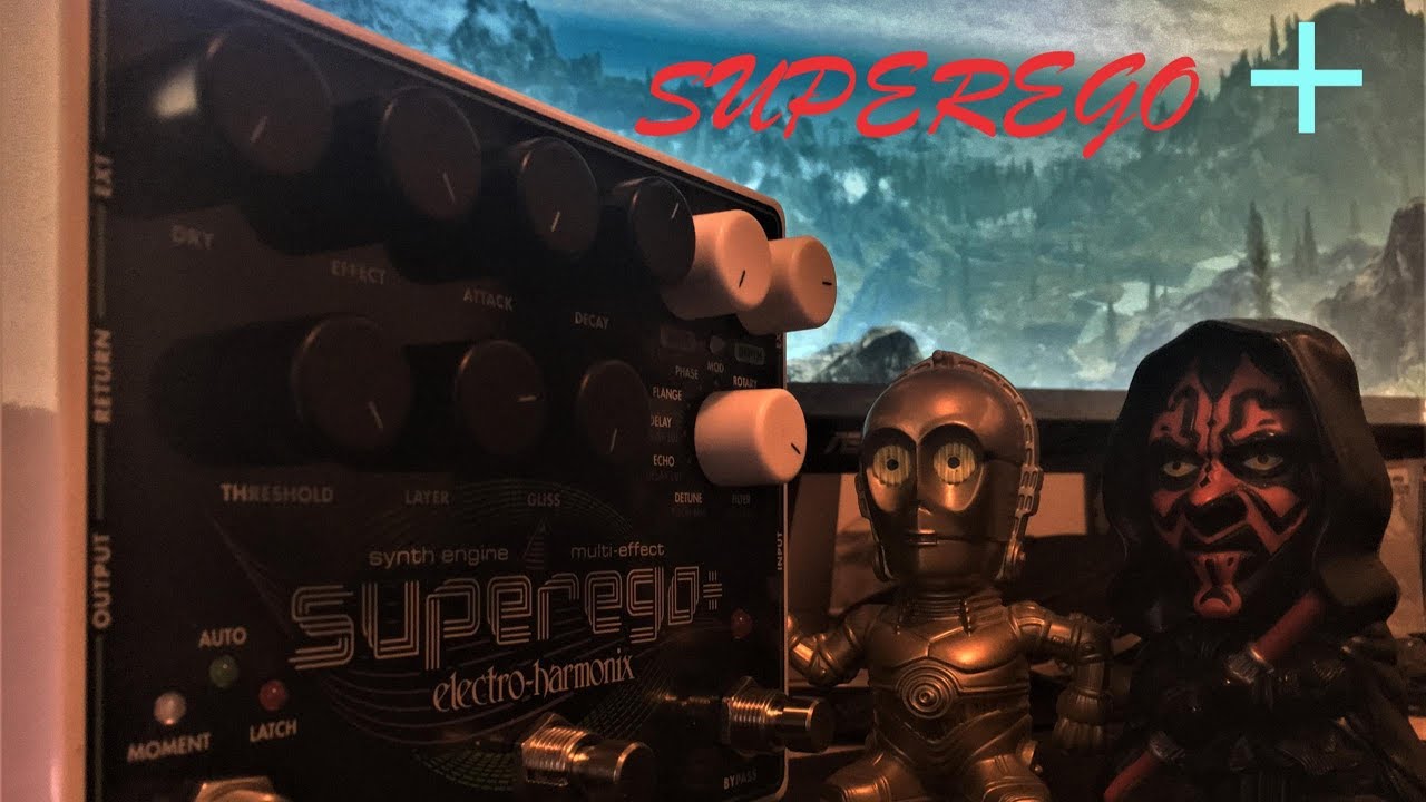 EHX Superego Plus - Pads and Other Sounds