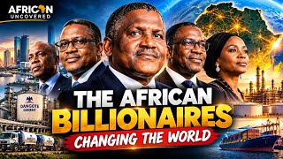 Aliko Dangote : | Mo Ibrahim | Strive Masiyiwa| THE AFRICAN BILLIONAIRES CHANGING THE WORLD