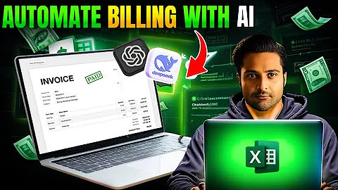 ChatGPT Builds an Invoice System in Excel | Automate Billing with VBA