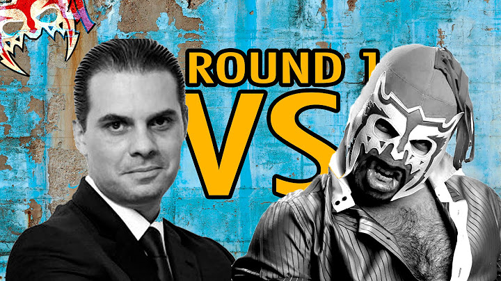 Christian Martinoli vs Escorpión Dorado 1a parte