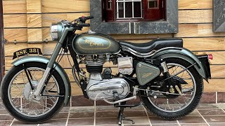 OLD MODEL BULLET 1983 Restoration| Bullet 350  |Bullet modifications @BulletTower