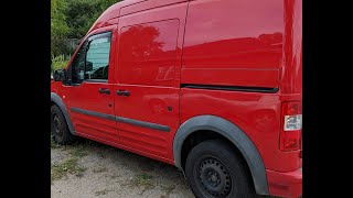 2012 Ford Transit Connect Simple  Conversion