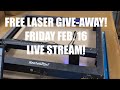 Free Laser Give Away!
