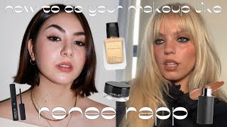 How To Do Your Makeup Like RENEÉ RAPP 👼🏻 Celebrity Inspired Makeup! | Making It Up