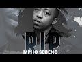 Mpho Sebeng :South African actor has passed away tragic lose for the country #MphoSebeng