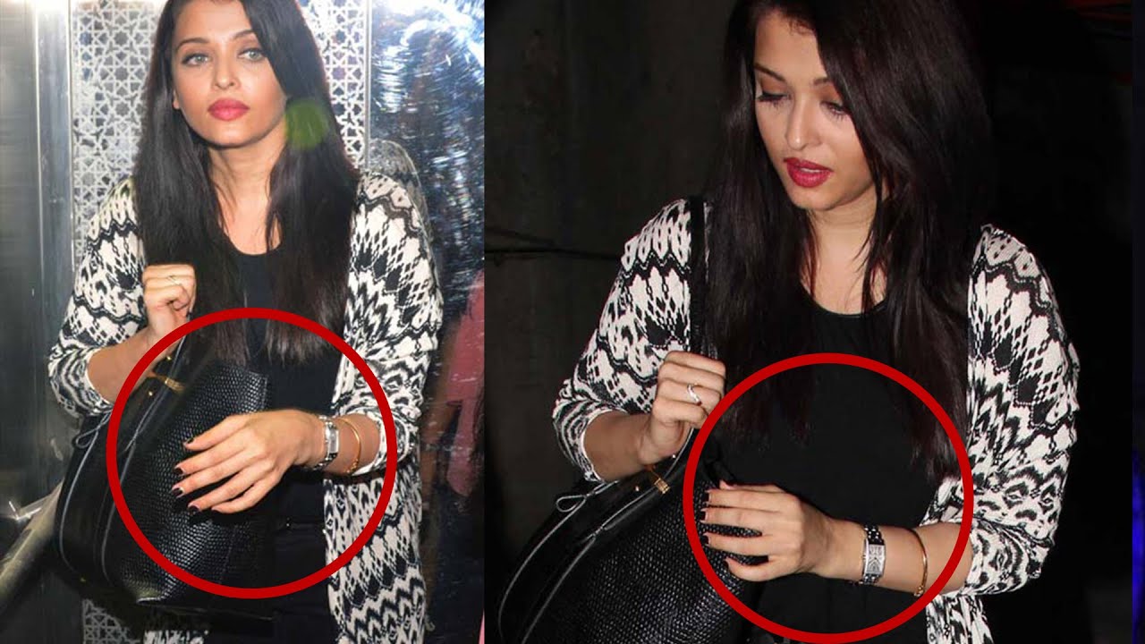 Aishwarya Rai Bachchan Pregnant Again? - YouTube