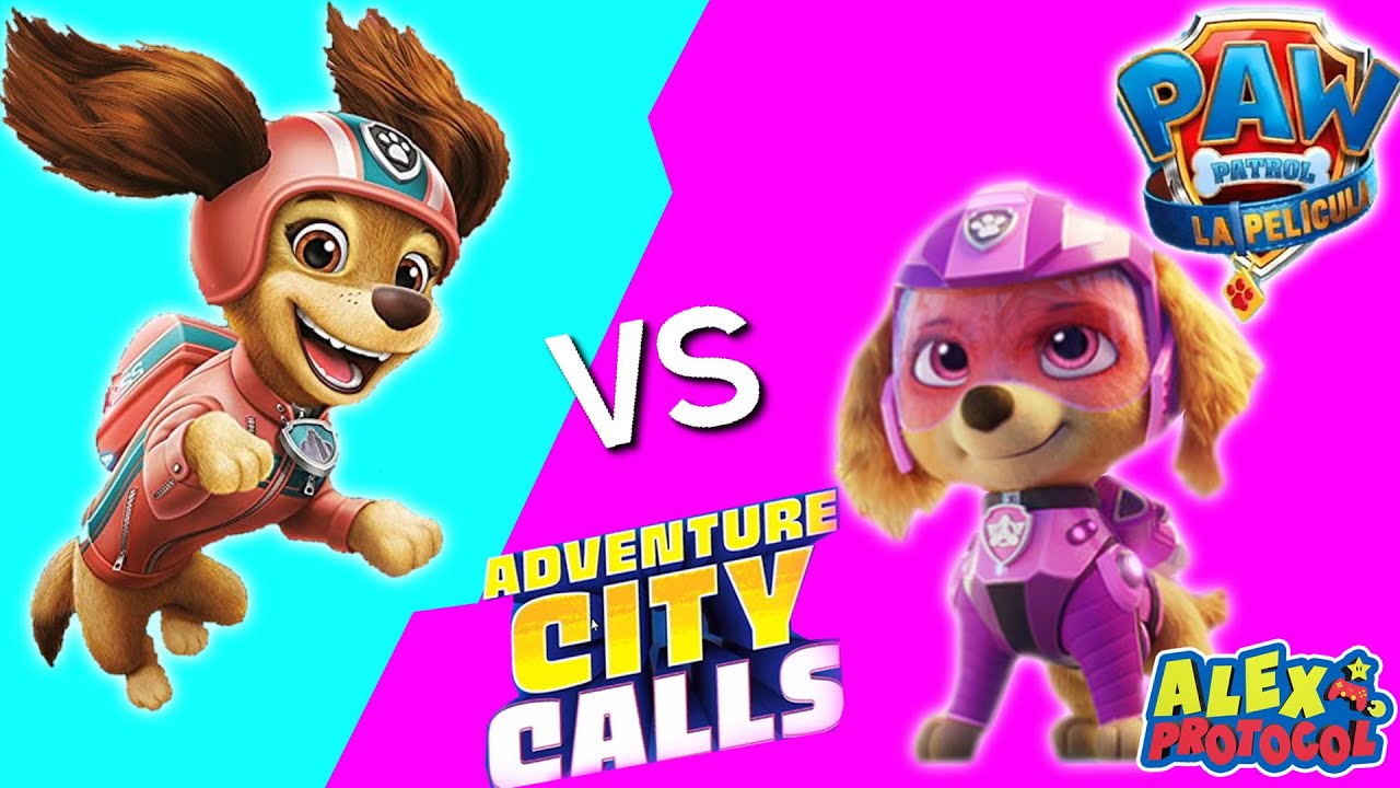 PAW Patrol La Película: Adventure City Calls