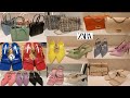 ZARA NEW COLLECTION BAGS & SHOES / JULY 2021