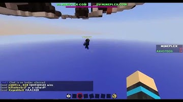 AKHOTDOG Hacking on MinePlex