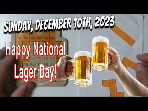 Happy National Lager Day!