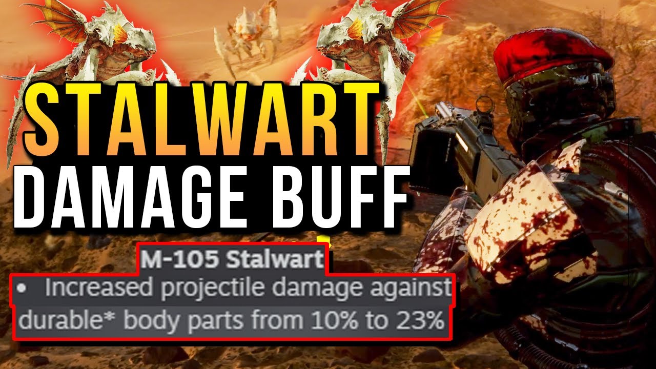 Helldivers 2 STALWART GOT A BUFF Helldive 9 Gameplay (No Commentary) YouTube