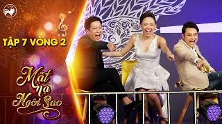 Mặt nạ ngôi sao | Tập 7 vòng 2: Quang Vinh, Tóc Tiên cười không ngớt vì người chơi siêu lầy