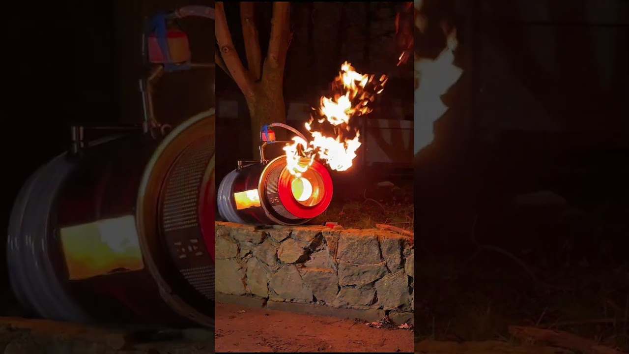 Большая ручная плазменная пушка – первое испытание