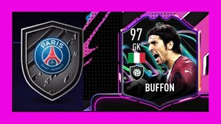 PARIS SAINT-GERMAIN Gianluigi Buffon SBC MAD FUT 21  Objectives [04/11] How to get 97 BUFFON