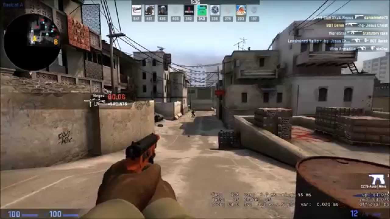 CS:GO CZ-75 Auto Nitro (MW) Gameplay - YouTube
