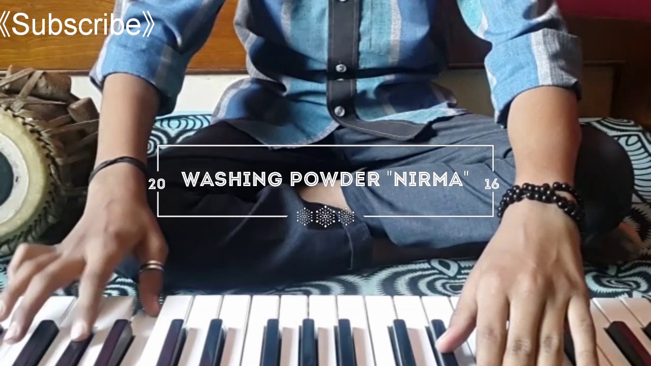 Washing Powder Nirma Ad Piano Cover By The Kamlesh YouTube