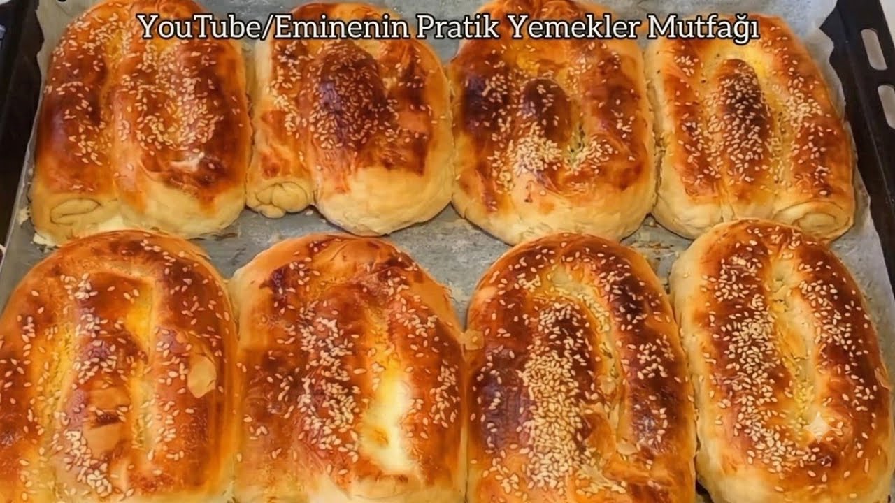 BU KADAR KOLAY YAPILAN BÖREK GÖRMEDİM❗️BU YÖNTEMLE HERKES ÇITIR ÇITIR BÖREK YAPABİLİR👌