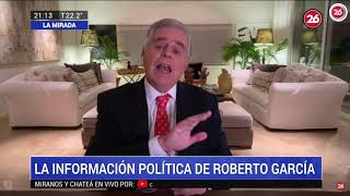 La Mirada de Roberto García | Programa completo | Domingo 8 de noviembre de 2020